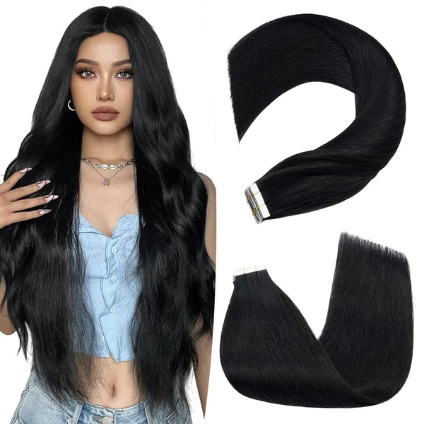 Reusable Hair Tape Strips – Eco-Friendly & Budget-Saving_Placement Of Tape In Hair Extensions