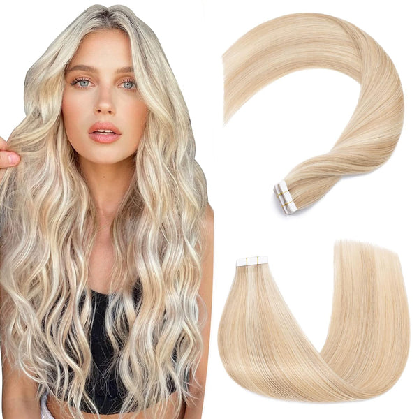 Weekend-Ready Tape-In Extensions – Remove & Reuse in Seconds_Tape In Hair Extension Placement