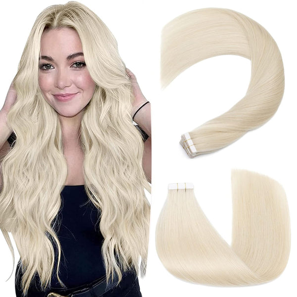 Weekend-Ready Tape-In Extensions – Remove & Reuse in Seconds_Tape In Hair Extension Placement