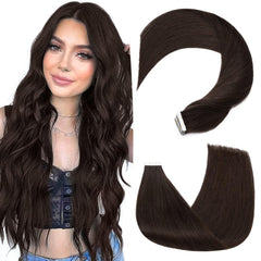 Reusable Hair Tape Strips – Eco-Friendly & Budget-Saving_Placement Of Tape In Hair Extensions