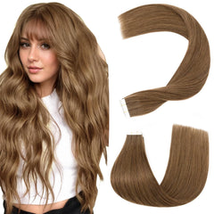 5-Minute Magic Tape-In Wefts – Salon Results at Home_Placement Of Tape In Hair Extensions