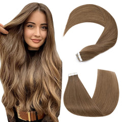 Instant Thickness Tape-In Hair – No Heat, No Glue, No Fuss_Tape In Hair Extension Placement