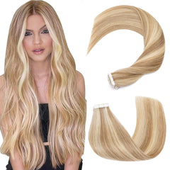 Instant Thickness Tape-In Hair – No Heat, No Glue, No Fuss_Tape In Hair Extension Placement