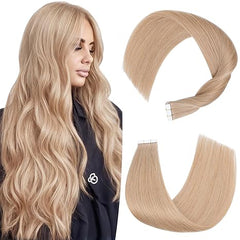 EasyGrip Tape-In Extensions – Effortless Blend, Zero Damage_Placement Of Tape In Hair Extensions