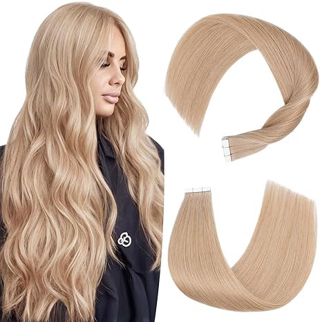 Instant Thickness Tape-In Hair – No Heat, No Glue, No Fuss_Tape In Hair Extension Placement