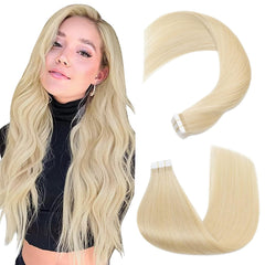 Instant Thickness Tape-In Hair – No Heat, No Glue, No Fuss_Tape In Hair Extension Placement