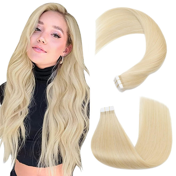 Weekend-Ready Tape-In Extensions – Remove & Reuse in Seconds_Tape In Hair Extension Placement