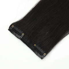 7Pcs Full Head Clip In Human Hair Extensions – Soft, Shiny & Natural Finish