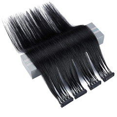 6D Human Hair Extensions 2nd Gen - Real Invisible Seamless No Trace Design