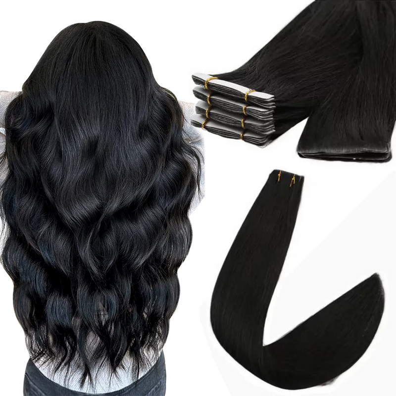 Tape-In Hair Extensions-Perfect for Every Hairstyle,wigs tape hair,tape in hair extension placement_wefts