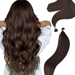 Luxury I-Tip Human Hair Extensions Raw Vietnamese Hair | Single/Double Drawn