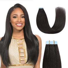 Seamless Invisible Tape-in Hair Extensions