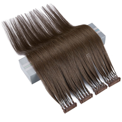 6D Human Hair Extensions 2nd Gen - Real Invisible Seamless No Trace Design