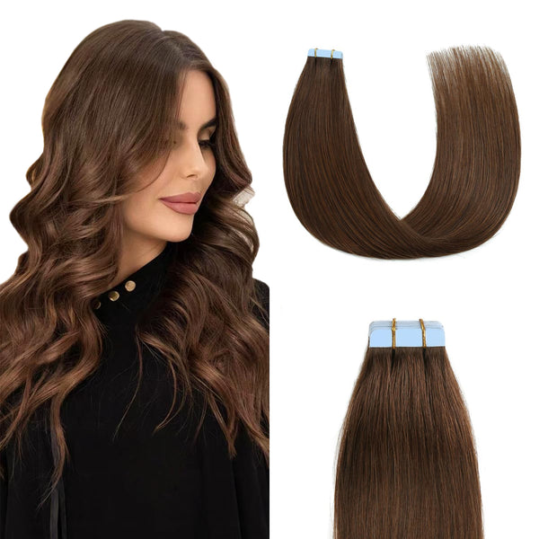 Seamless Invisible Tape-in Hair Extensions