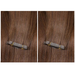 Invisible Seamless PU SKin Weft Human Hair Injected PU Wefts