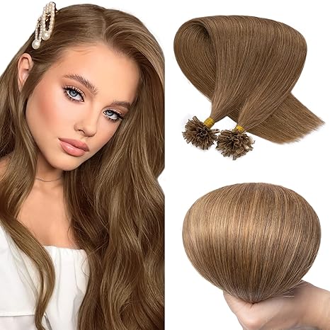 Best U-Tip Keratin Hair Extensions – Salon-Quality DIY Installation