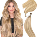 #1622 Dark Blonde mix Bleach Blonde