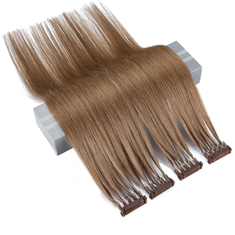 Real Human Hair 6D Extensions - Seamless Blending & All-Day Comfort