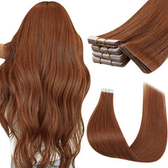 Luxurious Tape-In Hair Extensions,placement of tape in extensions,wigs tape hair_wefts