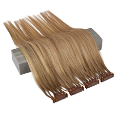 Real Human Hair 6D Extensions - Seamless Blending & All-Day Comfort