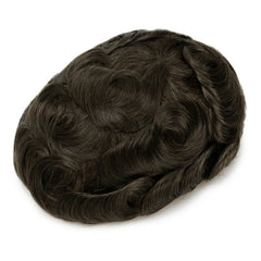 Men's Professional Hairpieces - Seamless Blend with Natural Hair