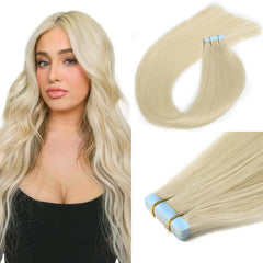 Double Drawn Remy Hair Tape-in Extensions