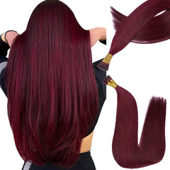 I Tip Hair Extensions for Length & Volume – Double Durability, Salon-Quality Results