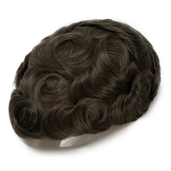 Men's Professional Hairpieces - Seamless Blend with Natural Hair