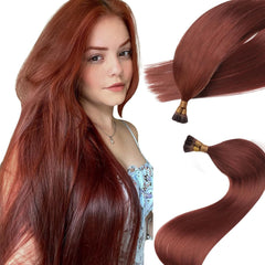 I Tip Human Hair Extensions – Ideal for Adding Length and Thickness