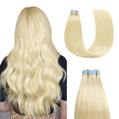 Seamless Invisible Tape-in Hair Extensions