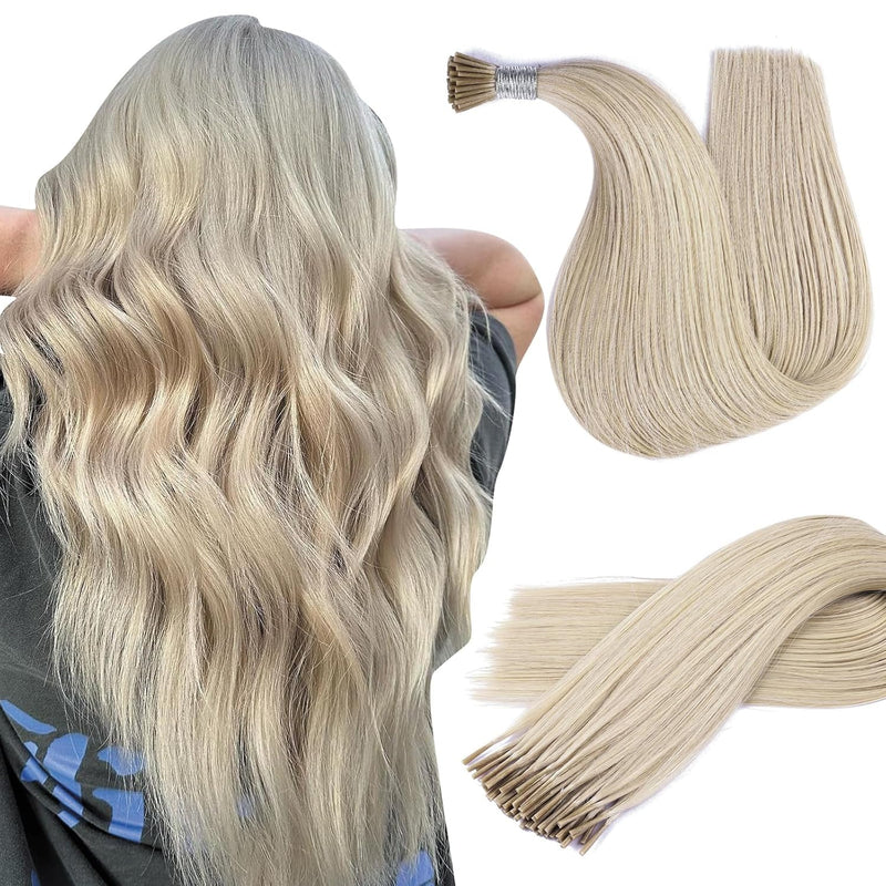 Silky Smooth I Tip Hair Extensions Human Hair - Perfect for All Hair Types