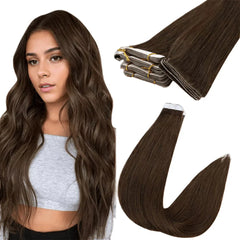 Easy-to-Apply Tape-In Hair Extensions for a Full,Voluminous Look,wigs tape hair,tape in hair extension placement_wefts