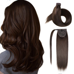 100% Human Hair Ponytail Wig - Soft, Silky, Natural Looking Extensions for Long-lasting Style