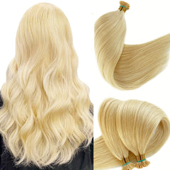 I Tip Human Hair Extensions – Ideal for Adding Length and Thickness