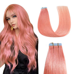 Seamless Invisible Tape-in Hair Extensions