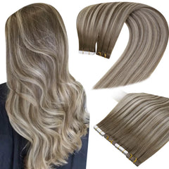 Luxurious Tape-In Hair Extensions,placement of tape in extensions,wigs tape hair_wefts