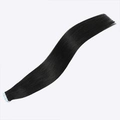 Real Human Tape-In Hair  Soft  Silky,hand tied hair extensions near me,tape extensions placement