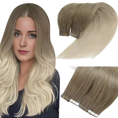 High-Quality Tape-In Hair for a Seamless Style,hand tied hair extensions near me,tape extensions placement_wefts