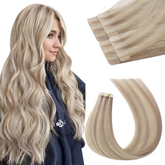 Soft & Silky Tape-In Hair Extensions-Custom Length,hand tied hair extensions near me_wefts