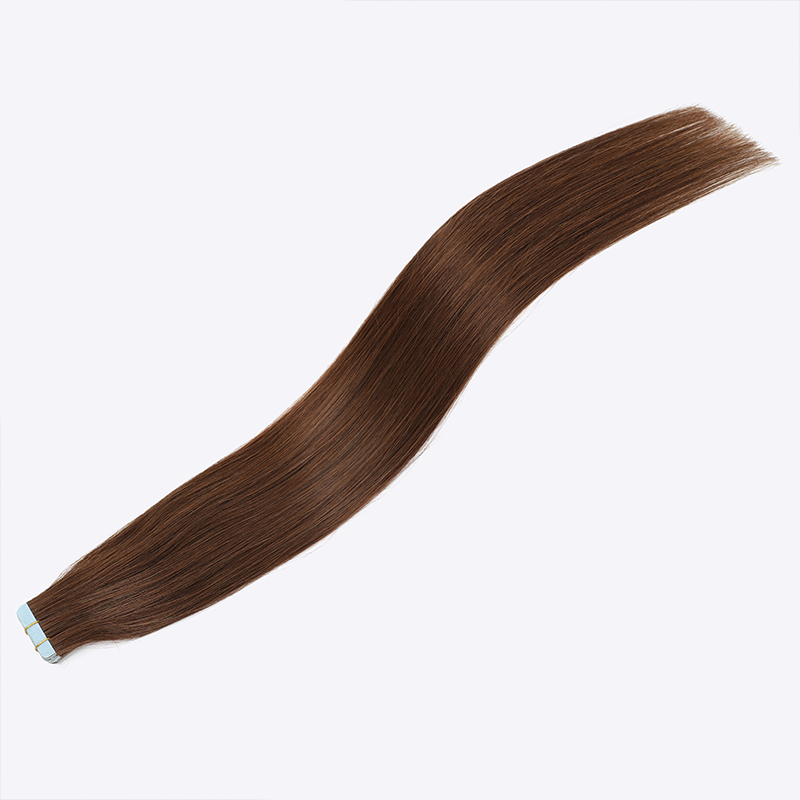 Real Human Tape-In Hair  Soft  Silky,hand tied hair extensions near me,tape extensions placement