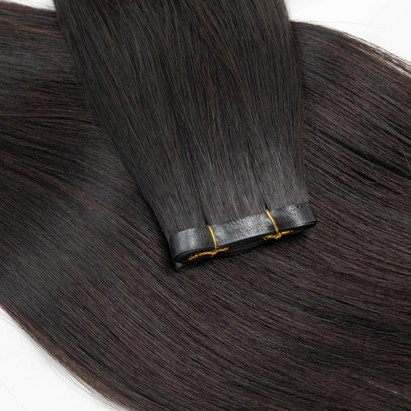 Invisible Seamless PU SKin Weft Human Hair Injected PU Wefts