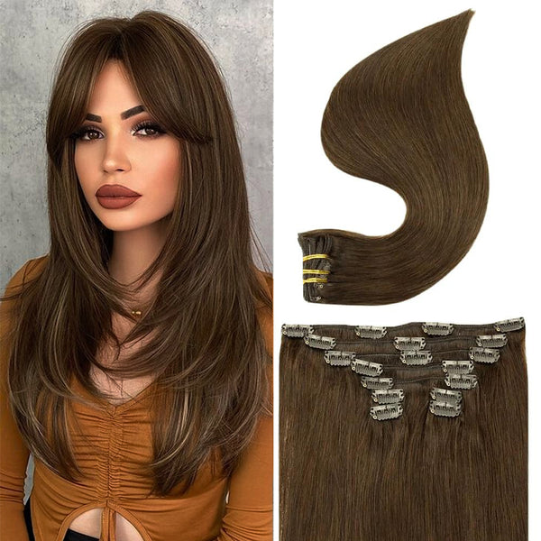 7-Piece Clip-In Extensions 100% Remy Human Hair