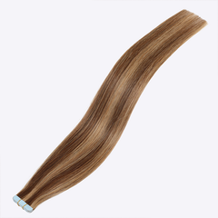 Real Human Tape-In Hair  Soft  Silky,hand tied hair extensions near me,tape extensions placement