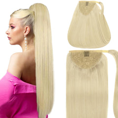 Transform Your Style with Clip-In Ponytail Extensions: Long, Lush, and Effortlessly Chic