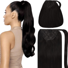 Long Ponytail Clip-In Hair Extensions: Elevate Your Style with Effortless Elegance