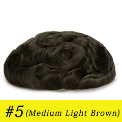 Unmatched Comfort: Full Swiss Lace Men’s Hairpiece for Every Occasion