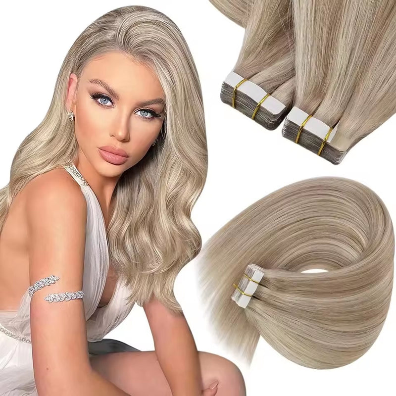 Wide Range Of Colors,Customize Your Perfect Look,Placement Of Tape In Extensions,Wigs Tape Hair