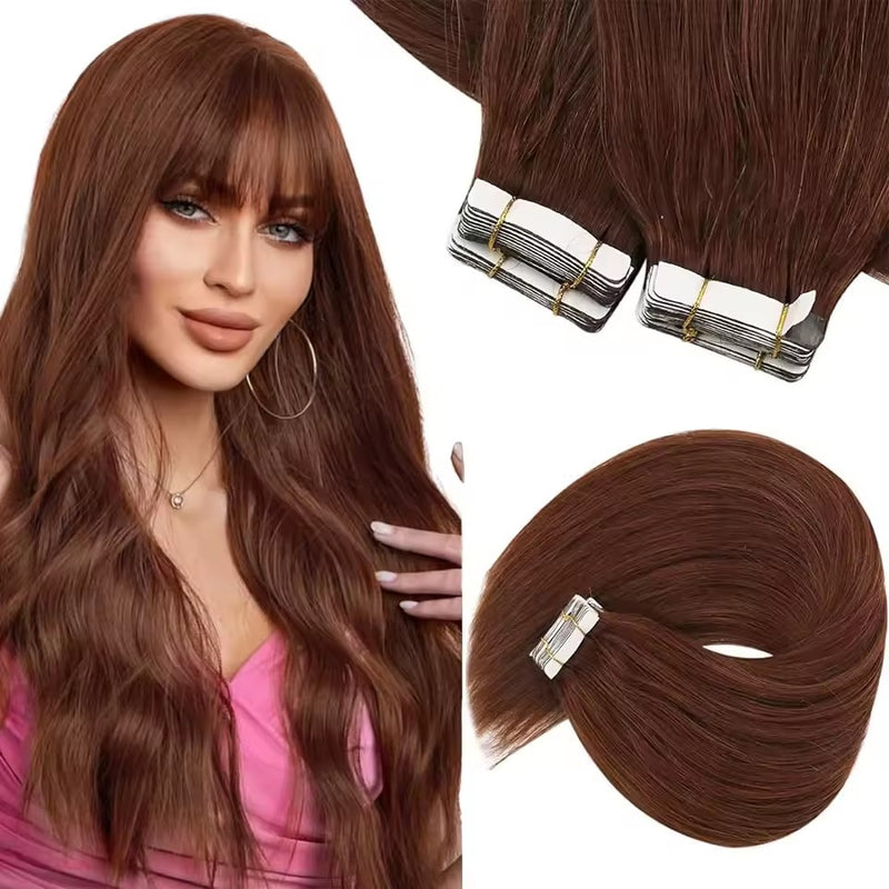 Lightweight And Comfortable,Gentle On Hair,Tape Extensions Placement,Seamless Hair Extensions Near Me