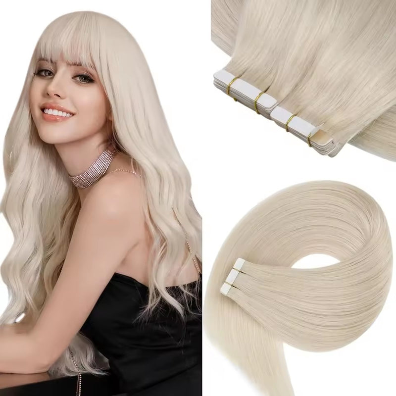 Wide Range Of Colors,Customize Your Perfect Look,Placement Of Tape In Extensions,Wigs Tape Hair