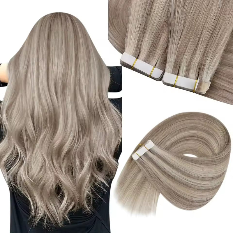 Tape In Hair Extensions,Tape Extensions Placement,Seamless Hair Extensions Near Me